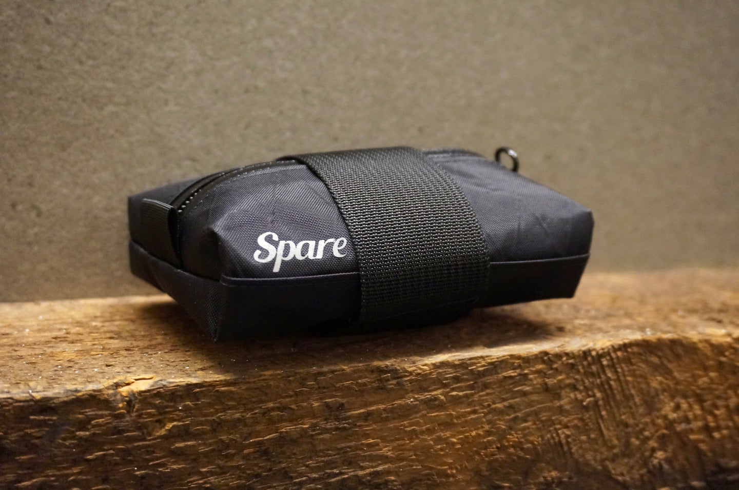 Bicycle seat bag for under the bike saddle.