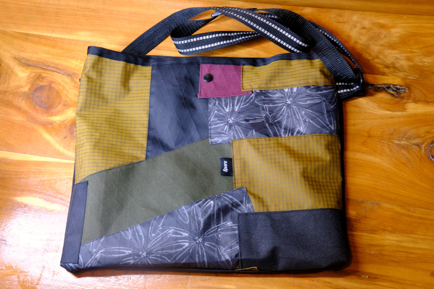 Musette Bag - Patchwork - 1 of 2